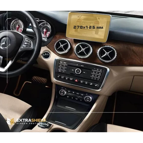 Mercedes-Benz GLA (X156) 2013 - 2017 Multimedia 10,3" ExtraShield Screeen Protector