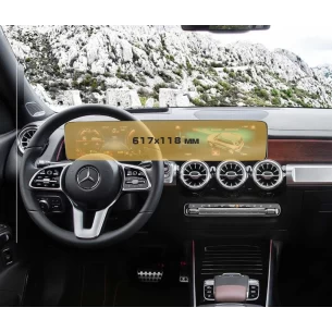 Mercedes-Benz GLB (X247) 2019 - Present Digital Speedometer + Multimedia 10,25" ExtraShield Screeen Protector