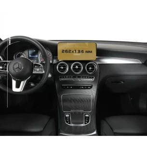 Mercedes-Benz GLC (X253/C253) 2015 - 2019 Multimedia 8" ExtraShield Screeen Protector