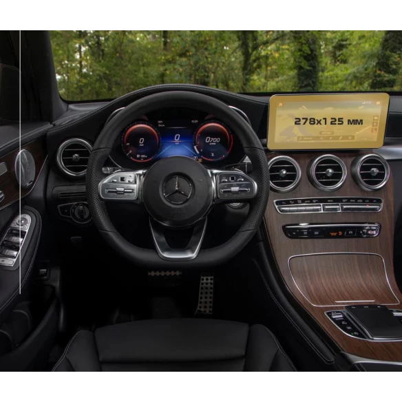 Mercedes-Benz GLC (X253/C253) 2019 - Present Multimedia 10,3" ExtraShield Screeen Protector