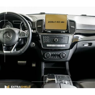 Mercedes-Benz GLE (W166/C292) 2015 - 2019 Multimedia 8,4" ExtraShield Screeen Protector