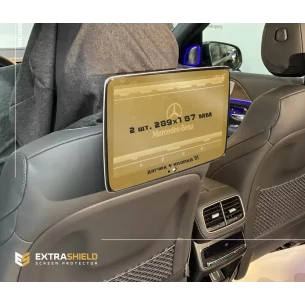 Mercedes-Benz GLS (W167) 2019 - Present Passenger monitors (2pcs,) 10,2"with camera + ON ExtraShield Screeen Protector