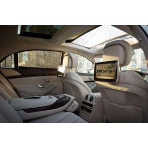 Mercedes-Benz S-class (W222/X222/C217/A217) 2013-2020 Passenger monitors (2pcs,) 10,2" ExtraShield Screeen Protector