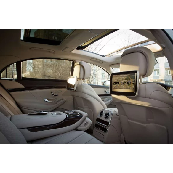 Mercedes-Benz S-class (W222/X222/C217/A217) 2013-2020 Passenger monitors (2pcs,) 10,2" ExtraShield Screeen Protector