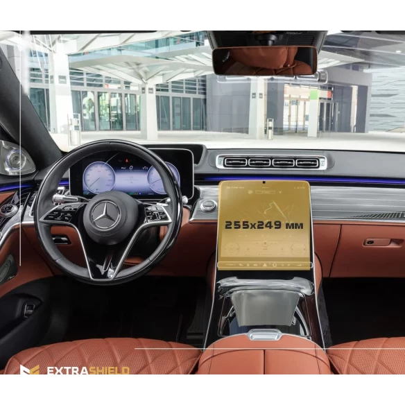 Mercedes-Benz S-class (W223/Z223) 2020 - Present Multimedia 12,8" ExtraShield Screeen Protector