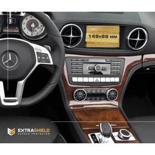 Mercedes-Benz SL-Class (R231/R232) 2012 - Present Multimedia 7" ExtraShield Screeen Protector