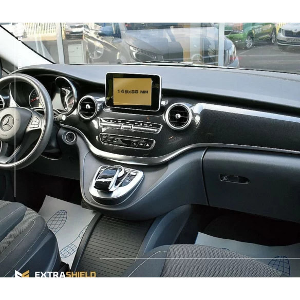 Mercedes-Benz V-class (W447) 2014 - Present Multimedia 5,8" ExtraShield Screeen Protector