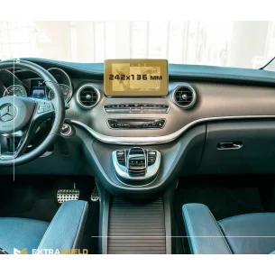 Mercedes-Benz V-class (W447) 2014 - Present Multimedia 7" ExtraShield Screeen Protector