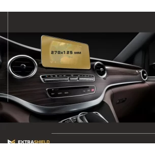 Mercedes-Benz V-class (W447) 2014 - Present Multimedia 10,3" ExtraShield Screeen Protector