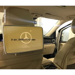 Mercedes-Benz V-class (W447) 2014 - Present Passenger monitors (2pcs,) ExtraShield Screeen Protector