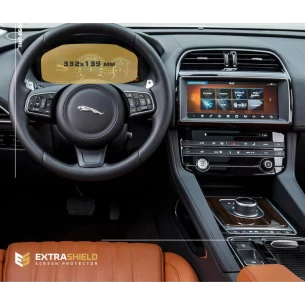 Jaguar F-PACE 2021 - Present Digital Speedometer ExtraShield Screeen Protector