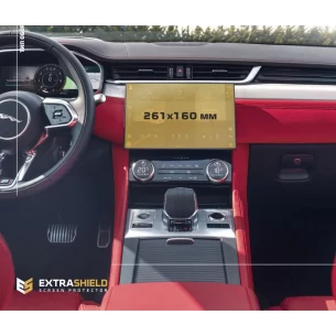 Jaguar F-PACE 2021 - Present Multimedia 11,4" ExtraShield Screeen Protector