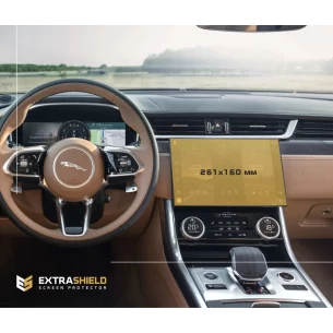 Jaguar XF 2020 - Present Multimedia 11,4" ExtraShield Screeen Protector