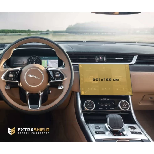 Jaguar XF 2020 - Present Multimedia 11,4" ExtraShield Screeen Protector