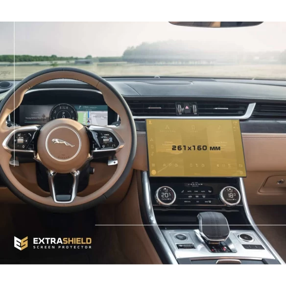 Jaguar XF 2020 - Present Multimedia 11,4" ExtraShield Screeen Protector