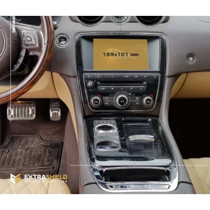 Jaguar XJ (351) 2016-2019 Multimedia ExtraShield Screeen Protector