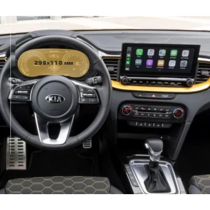 KIA Ceed 2019 - Present Digital Speedometer 12,3" ExtraShield Screeen Protector