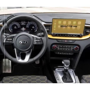 KIA Ceed 2019 - Present Multimedia 10,25" ExtraShield Screeen Protector