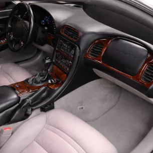 Chevrolet Corvette 1998-2004 Full Set Interior BD Dash Trim Kit