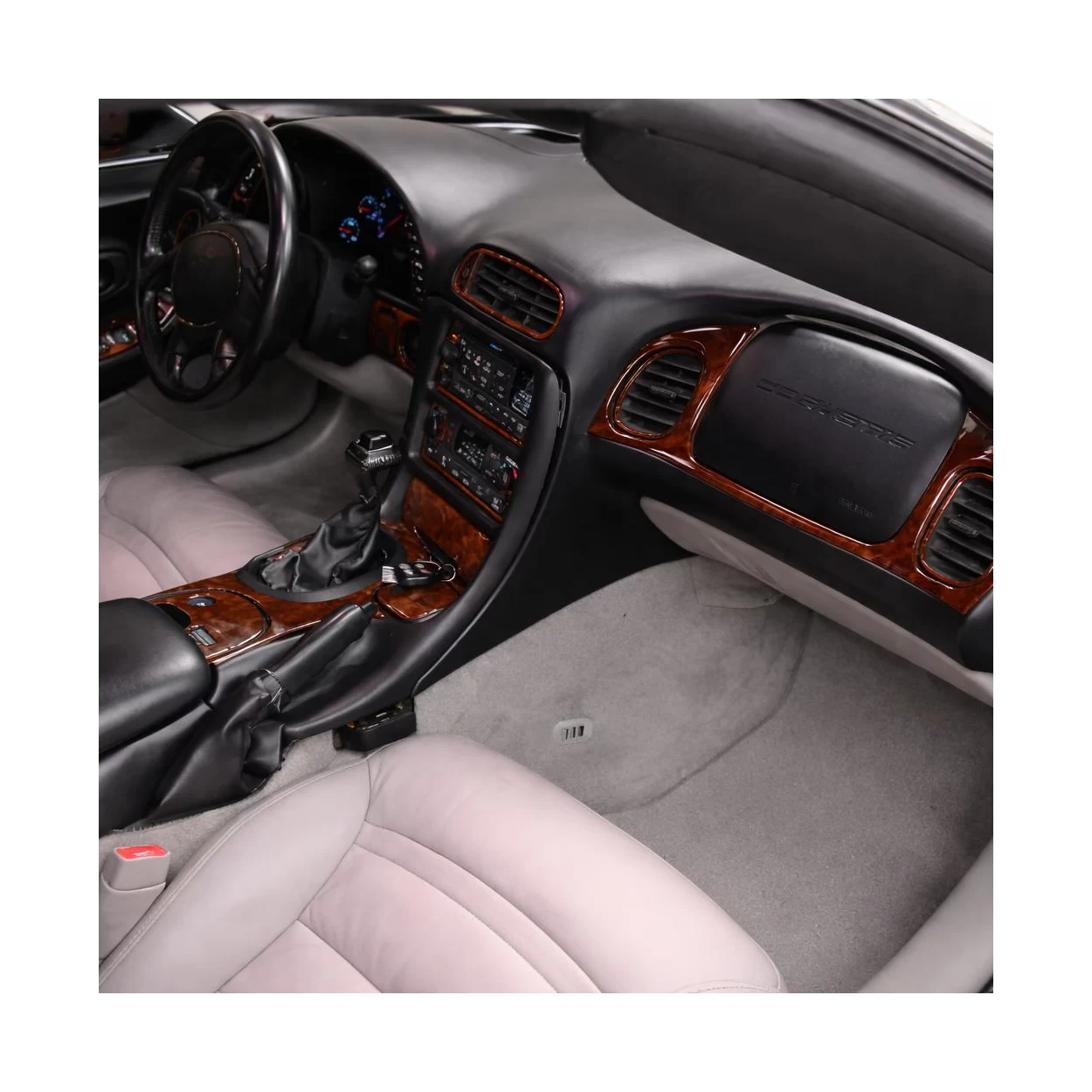 Chevrolet Corvette 1998-2004 Full Set Interior BD Dash Trim Kit