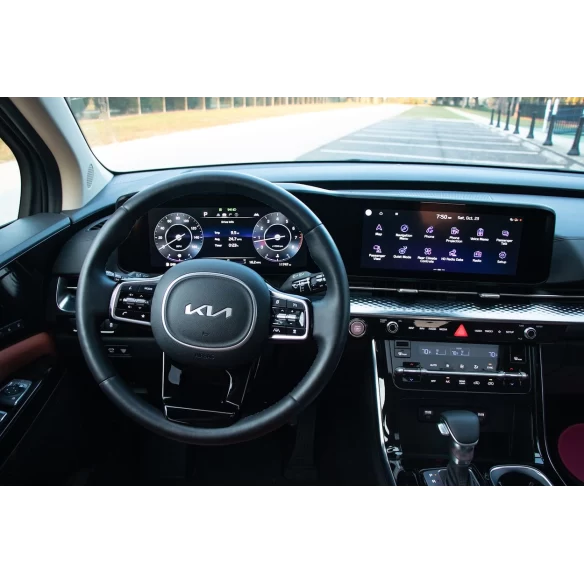 KIA Carnival 2021 - Present Multimedia 12,3" ExtraShield Screeen Protector