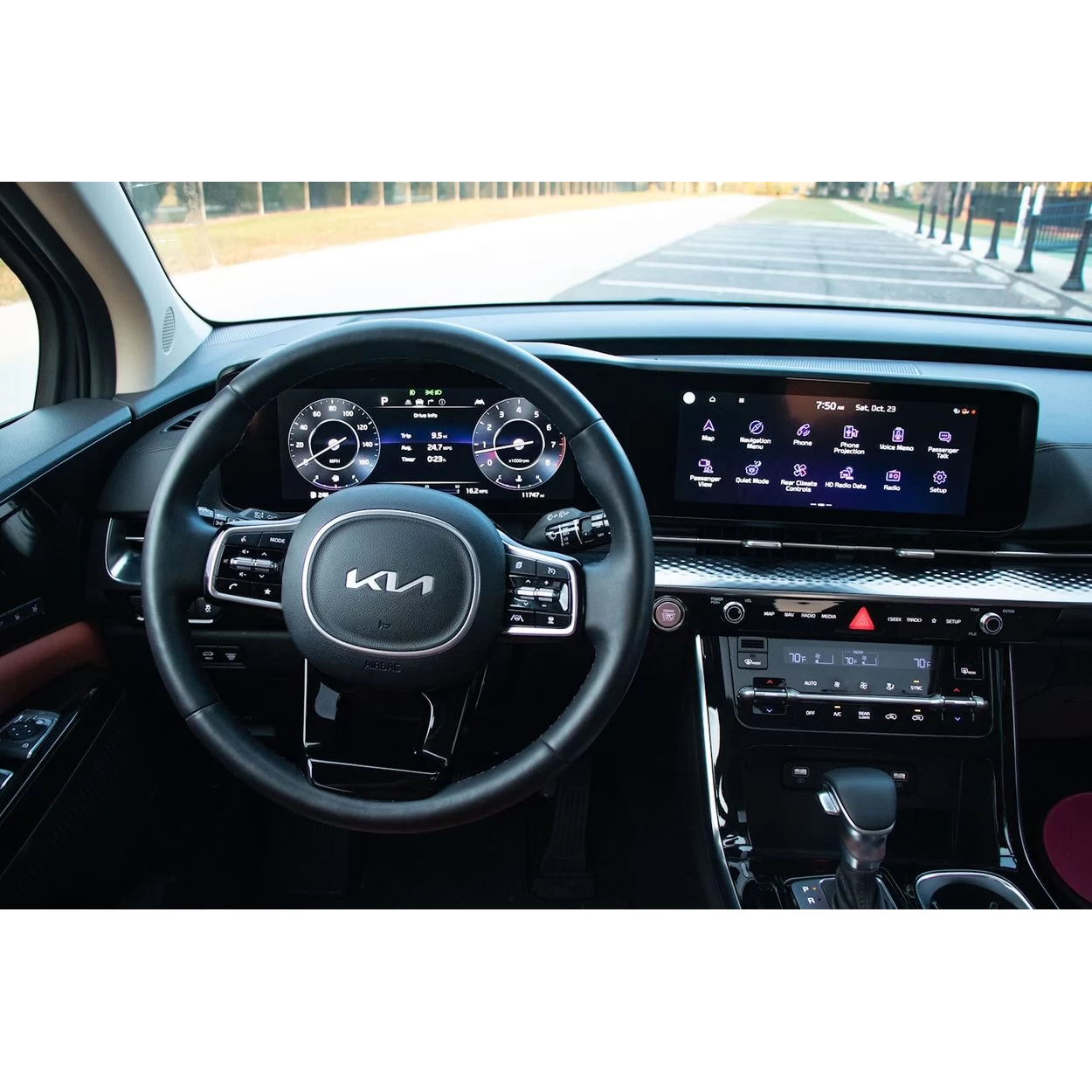 KIA Carnival 2021 - Present Multimedia 12,3" ExtraShield Screeen Protector