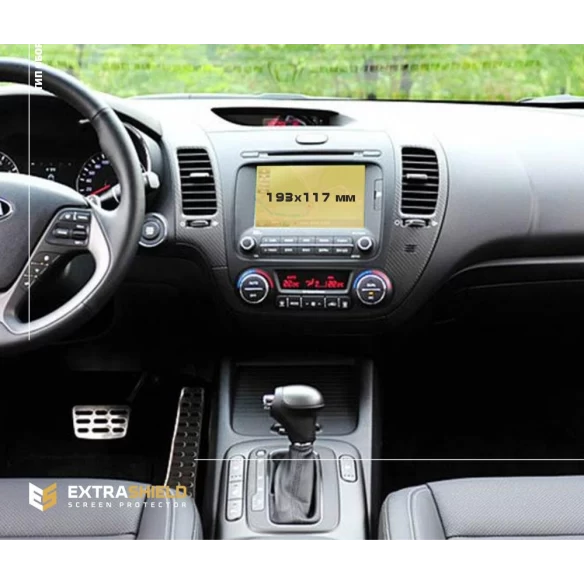 KIA Cerato 2014 - Present Multimedia 8" ExtraShield Screeen Protector