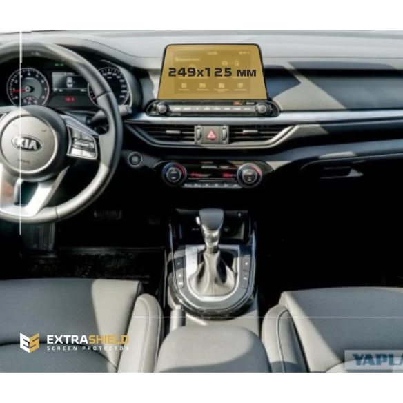 KIA Cerato 2018 - Present Multimedia 8" ExtraShield Screeen Protector