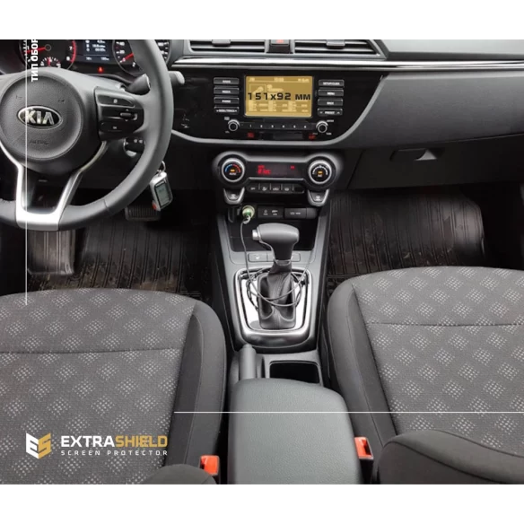 KIA ProCeed 2018 - Present Multimedia 8" ExtraShield Screeen Protector