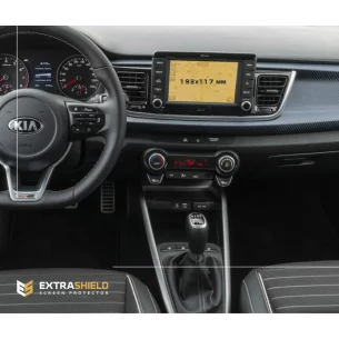 KIA Rio 2019 - x.x Multimedia 8" ExtraShield Screeen Protector