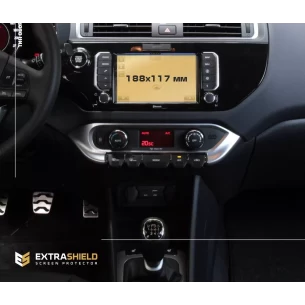 KIA Rio 2019 - x.x Multimedia 8" ExtraShield Screeen Protector 2