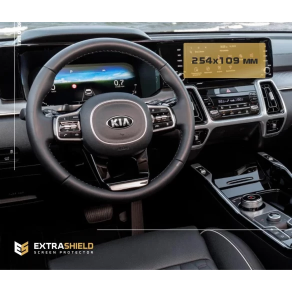 KIA Sorento 2020 - Present Multimedia 10,25" ExtraShield Screeen Protector