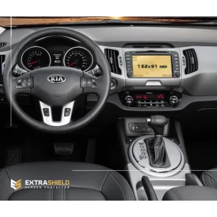 KIA Sorento Prime 2017 - 2020 Multimedia 8" ExtraShield Screeen Protector
