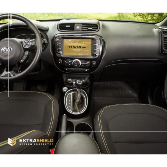 KIA Soul 2018 - Present Multimedia 8" ExtraShield Screeen Protector
