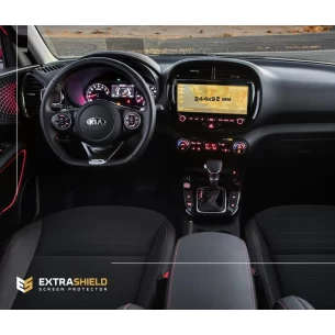 KIA Soul 2018 - Present Multimedia 10,25" ExtraShield Screeen Protector