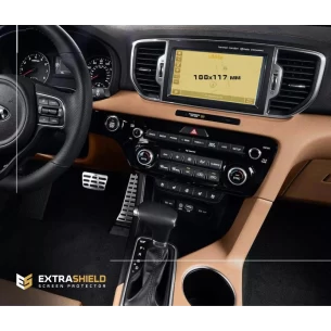 KIA Sportage 2018 - ?.? Multimedia 8" ExtraShield Screeen Protector