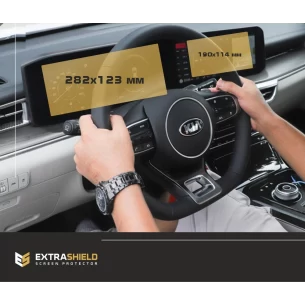 KIA Sportage 2021 - ?.? Full color LCD monitor 12" ExtraShield Screeen Protector