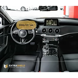 KIA Stinger 2017 - 2021 Digital Speedometer Supervision 12,3" ExtraShield Screeen Protector