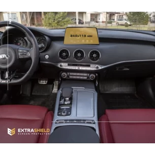 KIA Stinger 2021 - ?.? Multimedia 10,25" ExtraShield Screeen Protector