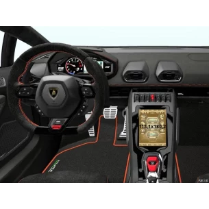 Lamborghini Huracan 2014 - Present Multimedia + Climate-Control 8,4" ExtraShield Screeen Protector