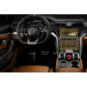 Lamborghini Urus 2017 - Present Multimedia + Climate-Control 10,1-8,6" ExtraShield Screeen Protector
