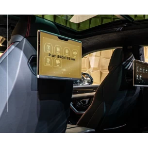 Lamborghini Urus 2017 - Present Passenger monitors (2pcs,) 12,5" ExtraShield Screeen Protector