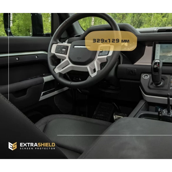 Land Rover Defender (90-110) 2019 - Present Digital Speedometer 12,3" ExtraShield Screeen Protector