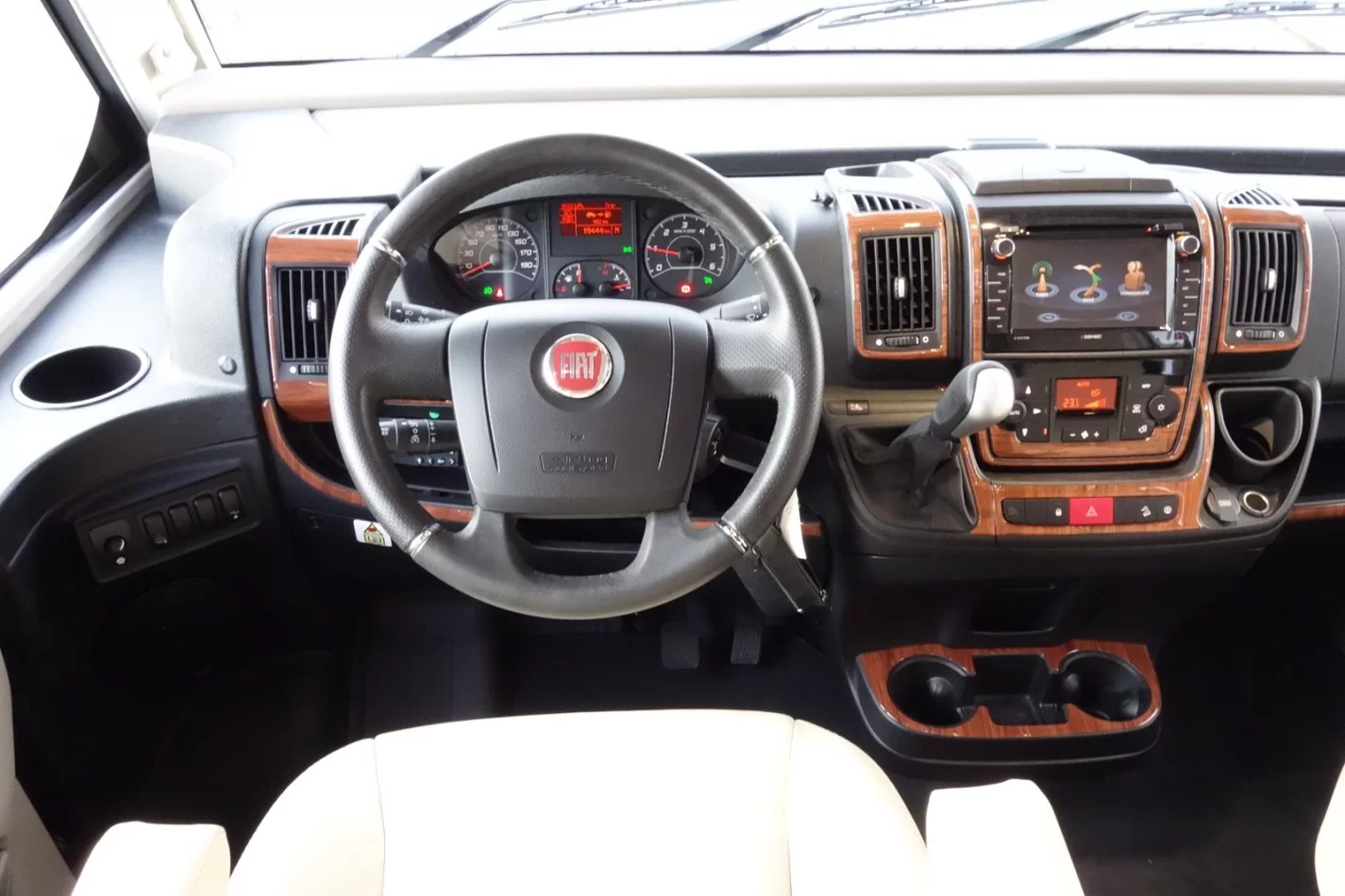 Citroen Jumper 2014 3D Interior Dashboard Trim Kit Dash Trim Dekor 25-Parts - 1 - Interior Dash Trim Kit