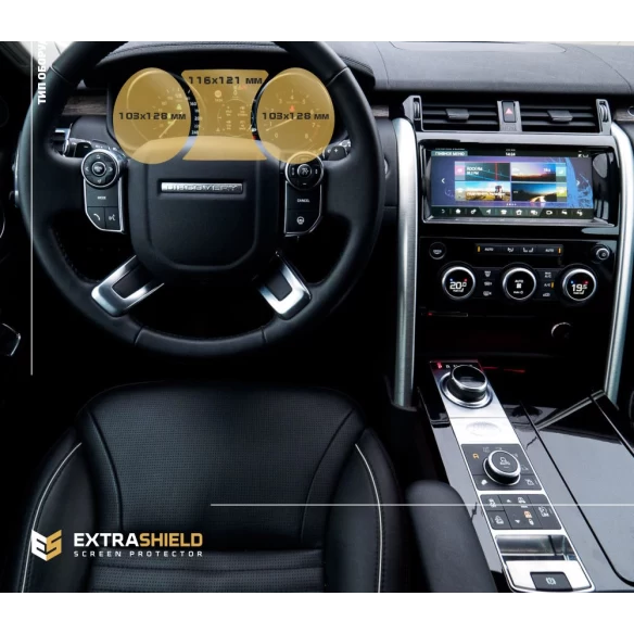 Land Rover Discovery (L462) 2016 - Present Digital Speedometer ExtraShield Screeen Protector