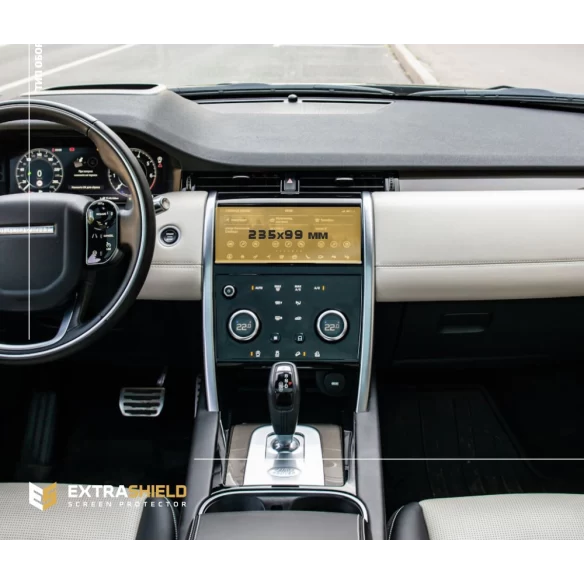 Land Rover Discovery (L462) 2019 - Present Multimedia 10,2" ExtraShield Screeen Protector