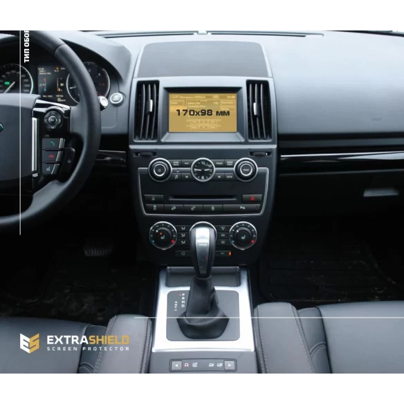 Land Rover Freelander (L359) 2012-2014 Multimedia 8" ExtraShield Screeen Protector