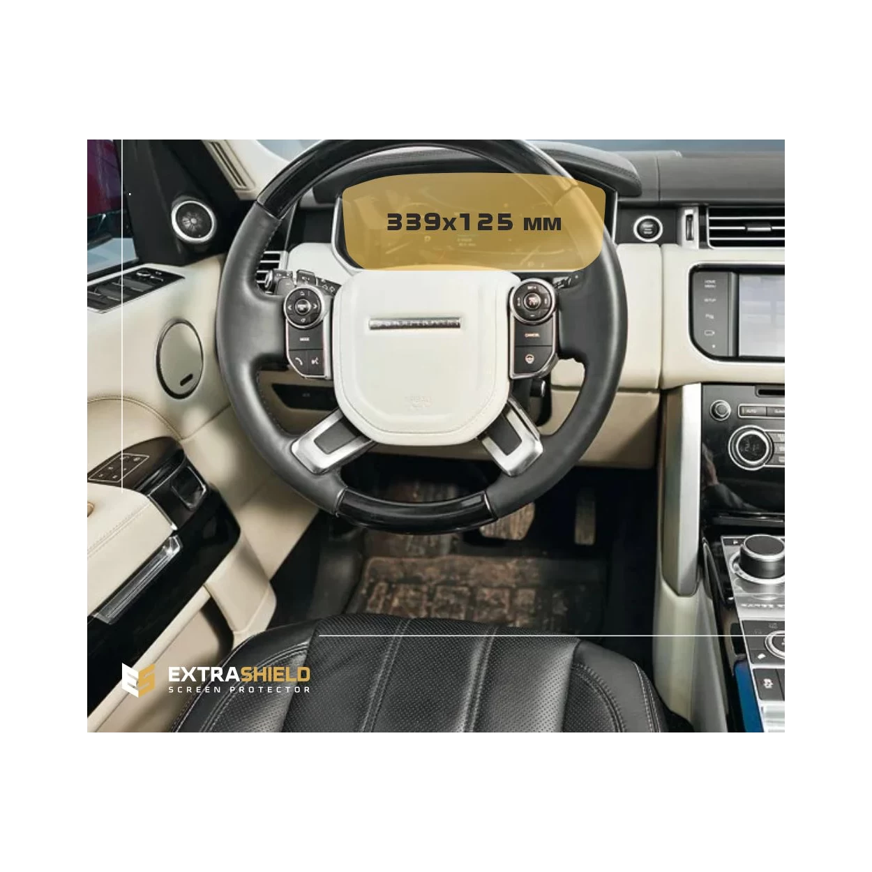 Land Rover Range Rover (L405) 2017 - Present Digital Speedometer ExtraShield Screeen Protector