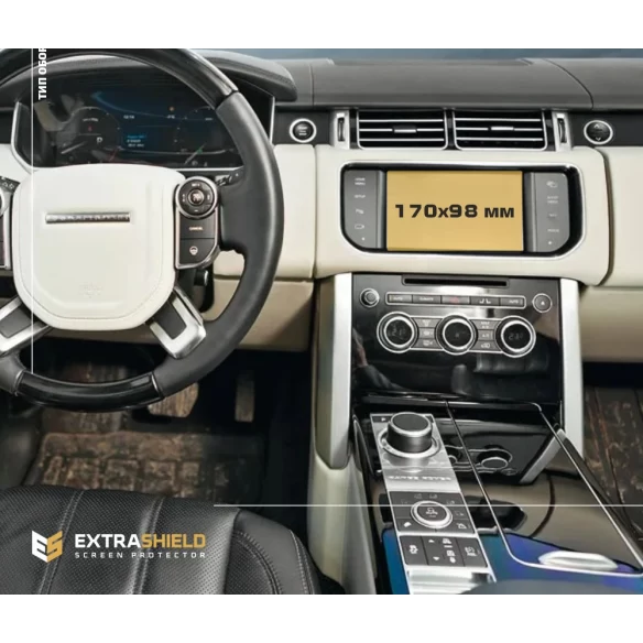 Land Rover Range Rover (L405) 2012-2017 Multimedia 8" ExtraShield Screeen Protector