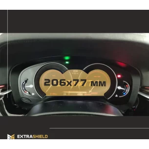 BMW 6 Series (G32) 2017 - 2020 Digital Speedometer (Central) 12,3" ExtraShield Screeen Protector